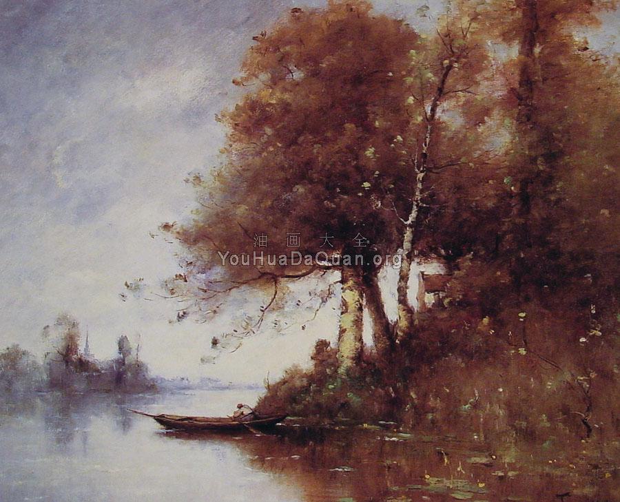 The Fisherman - 保罗·德西雷·特鲁伊贝尔